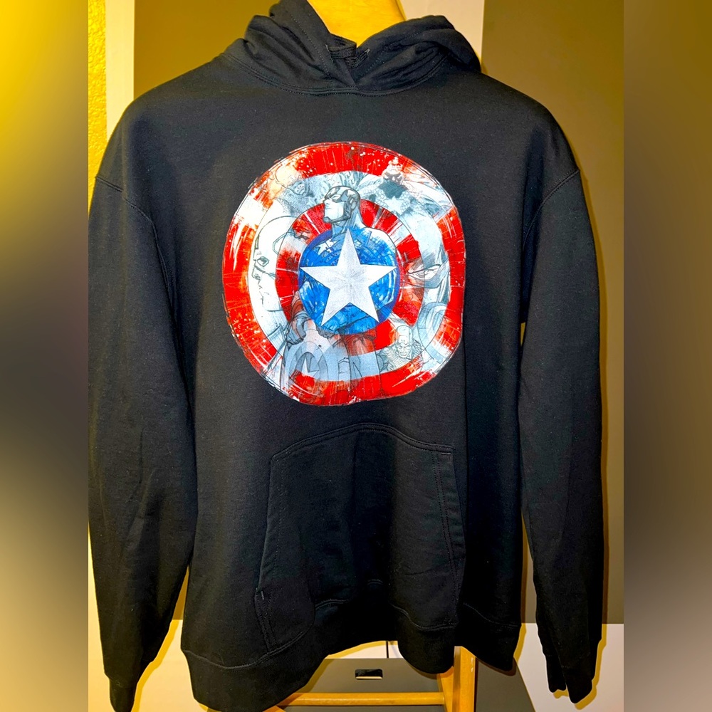Captain America - Avengers Marvel Hoodie